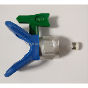 Vòi phun bằng thép không gỉ áp lực cao và đầu phun cho súng phun không khí hoặc súng sơn không có không khí - Product Image 5