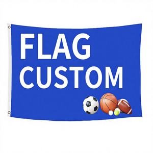 Banderas Decorativas de Equipos de la NBA, NCAA y MLB, Venta al Por Mayor de Fábrica, Diseño Gratuito, Tela de Poliéster, Comercio Transfronterizo - Product Image 1