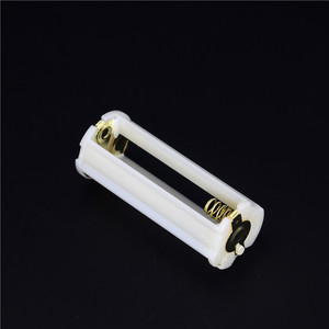 Support de piles AAA, boîte à piles cylindriques à 3 cellules pour lampe de poche - Product Image 2