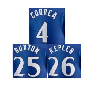 Custom Two-Button Unisex <b>Baseball</b> Softball Jersey Plus Size Breathable Lightweight Anti-Bacterial Quick Dry 100% Polyester Team - Product Image 5