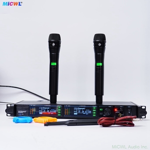 ไมโครโฟนไร้สาย ULXD4D รุ่น <span class=keywords><strong>KSM8</strong></span> ระดับมืออาชีพ ระบบไมโครโฟน 2 ช่องสัญญาณ <span class=keywords><strong>KSM8</strong></span> สำหรับการแสดงบนเวที ร้องเพลง งานโลหะ - Product Image 2