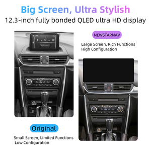 Radio <span class=keywords><strong>Android</strong></span> 15 de 12.3 Pulgadas <span class=keywords><strong>para</strong></span> Mazda3 Mazda3 Axela 2013-2018, Sistema Carplay, Reproductor Multimedia <span class=keywords><strong>Android</strong></span> Auto, Navegación GPS - Product Image 3