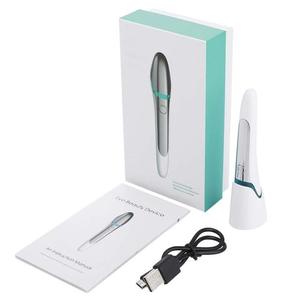 2023最高のインテリジェントアイケア<span class=keywords><strong>EMS</strong></span>ミニマッサージャー電気振動ペン熱圧縮マッサージャー装置スティック付き - Product Image 6