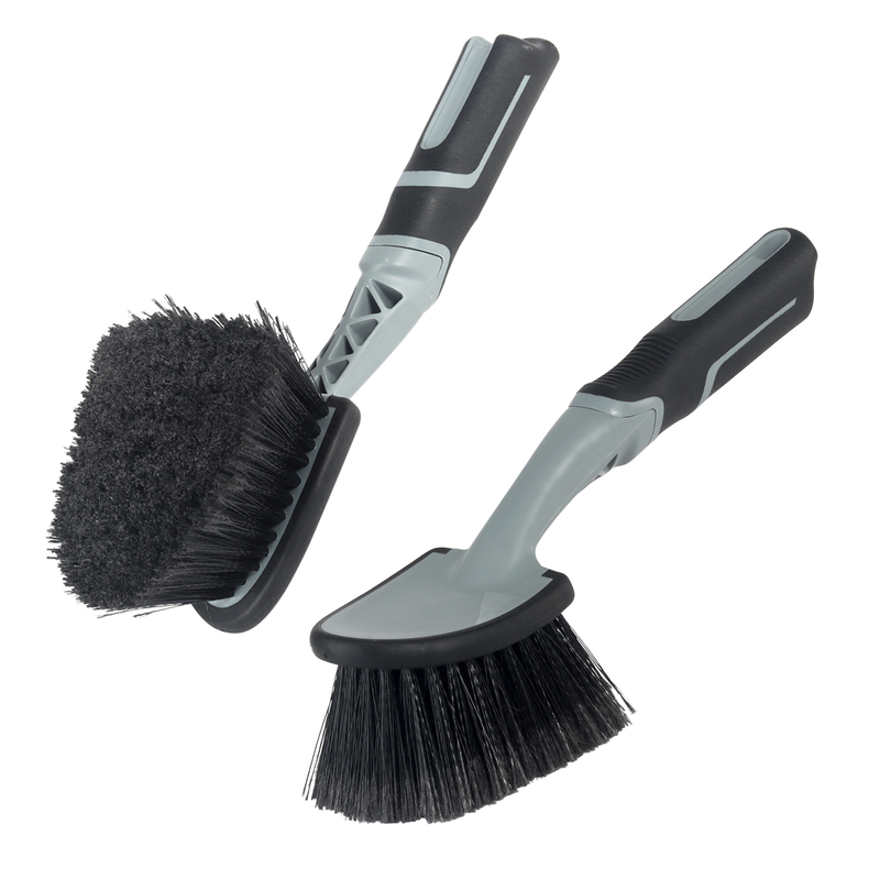Short Handle Wash Brush Multiple Cleaning