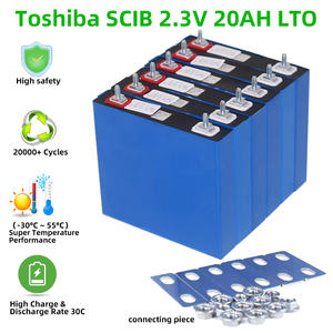 TOSHIBA scib 20000ลึกแบบ Prismatic Grade 20Ah 2.3V 30C ปล่อย LTO ลิเธียมไททานเธียม - Product Image 2