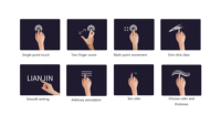 Tableau blanc interactif 4K 65 pouces tactile + I5 4ème génération, 8 Go + 128 Go, double système d'exploitation, pour l'entrée de données en classe et en conférence