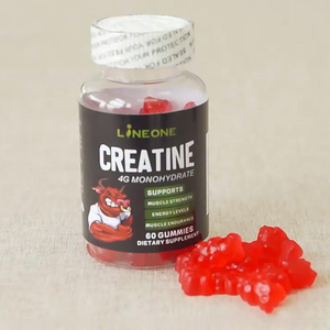 OEM Creatine Monohydrate Gummies Pre Workout năng lượng thúc đẩy bổ sung creatine Gummies đường miễn phí Creatine Gummies - Product Image 2