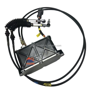 Tốc độ động cơ điều khiển cho Sany xcmg Sâu Bướm KOMATSU <span class=keywords><strong>Volvo</strong></span> Hitachi doosan Hyundai máy xúc ga điều khiển đòn bẩy phần - Product Image 6