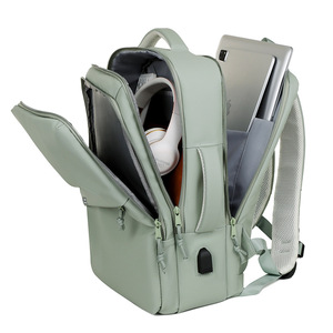 Custom Komers Custom Logo Large Capacity Travel Laptop <b>Backpack</b> Business Design <b>Students</b> <b>Backpack</b> - Product Image 2