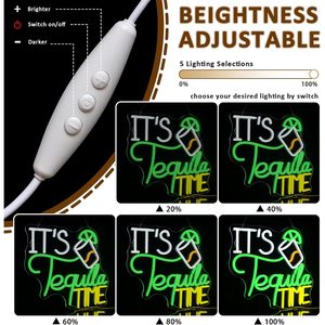 Professional Custom Drink Logo LED Neon <b>Sign</b> for Bar Pub Club Mall Advertising and Wall Decor - Product Image 3