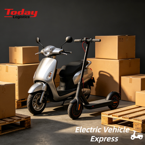 Scooter Eléctrico Speedy Express, Despacho de Aduanas Transfronterizo, Solución Puerta a Puerta en Alemania, Italia y Francia - Product Image 1