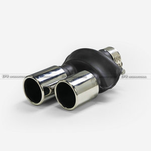 Punta de escape de repuesto de acero inoxidable tipo Abarth para Fiat 500 595 (07+) - Product Image 5