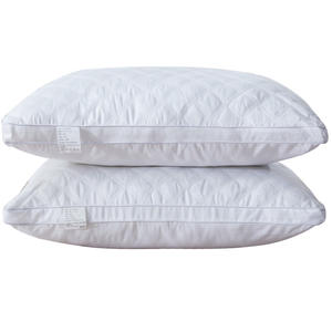 Bantal Quilting Berlian 6D + <span class=keywords><strong>3D</strong></span>, Bantal untuk Tidur dan Rumah Serat Berongga - Product Image 1