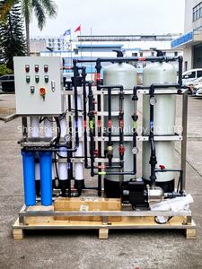 Système de membrane d'ultrafiltration 1000L pour les inondations de pluie UF fabricant d'eau potable purificateur d'eau de machine d'usine pour les entreprises - Product Image 4