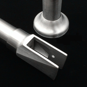 Support de fixation en acier inoxydable 304 pour cloison de salle de bain - Product Image 4