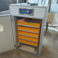 2025 nouvelle machine d'incubateur d'oeufs de technologie à vendre 1,056 capacité d'oeufs de poulet
