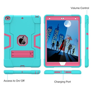Cantis Heavy Duty Antichoc Enfants Tablet Case Smart Cover pour Apple iPad 10.2 Case 9th Gen 2021 - Product Image 4