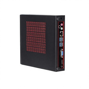 Mini PC de Escritorio Core I7 11850H |   Computadora Compacta K7 con 16GB de RAM, 256GB de SSD, Pantalla Dual 4K, HD+VGA para Hogar, Educación y Negocios - Product Image 1