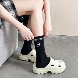 फैशन पत्र कपास के मध्य-से-उच्च बछड़े के योग सभी मौसम खेल फिटनेस को मोदेता है - Product Image 4