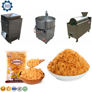 เครื่องทำเนื้อฝอยประสิทธิภาพสูงสำหรับไก่ เนื้อวัว เนื้อหมู อาหารทะเล ทำจากสแตนเลส ใช้สำหรับทำวุ้นเส้นและเนื้อปรุงสุก - Product Image 1