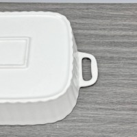 Vente Directe Usine Articles de Cuisine Forme Ovale Antiadhésifs Batteries de Cuisine Ustensiles de Table Céramique Marmite à Soupe Ensembles de Casseroles Cocottes