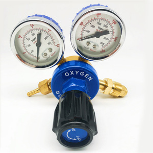 Vanne de réduction de pression d'oxygène pour soudage et découpe, régulateur de pression d'oxygène, manomètre, manomètre d'oxygène industriel, G5/8 - Product Image 1