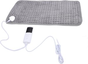 Coussin chauffant électrique 12x24 pouces à arrêt automatique pour soulager les douleurs dorsales, les crampes menstruelles, les douleurs lombaires, abdominales, des épaules et des jambes - Product Image 2
