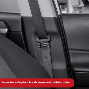 Ceinture de sécurité universelle à 3 points Fournitures de voiture Réglage du limiteur de stabilité anti-bruit Ceinture de sécurité à secousses pour tous les modèles - Product Image 3
