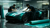 Film de protection de peinture auto-cicatrisant TPU PPF Premium Dream Turquoise 8,5 mil, qualité professionnelle, pour covering automobile, 1,52x15m