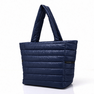 2025 Custom Women <b>Large</b> Capacity Beach <b>Bag</b> Nylon <b>Travel</b> <b>Tote</b> <b>Bags</b> <b>Travel</b> Gym Lightweight Quilted Shoulder Puffer <b>Bags</b> <b>for</b> Women - Product Image 2