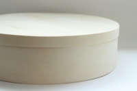 Boîte à fromage en bois non toxique réutilisable personnalisée avec couvercles Récipient à gâteau pour outils de boulangerie et de pâtisserie