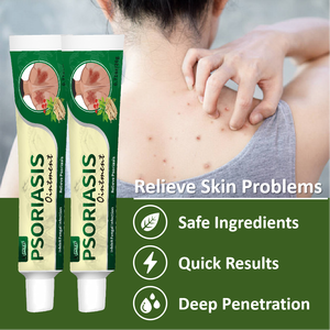 Pommade à base de plantes chinoises naturelles Bangfuke, anti-démangeaisons, eczéma, dermatite, inflammations, éruptions cutanées, traitements du psoriasis, peau, 20g - Product Image 4