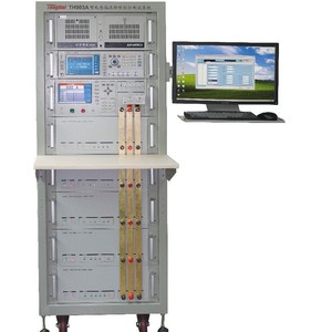 Sistema de prueba de corriente de polarización de inductores Changzhou Tonghui TH902A TH903A, equipo de análisis de características de CC - Product Image 4