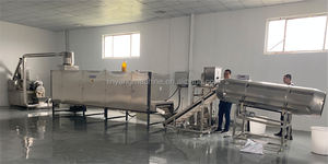 آلات بثق الوجبات الخفيفة ، ماكينة صنع نفخة الذرة مع التغليف - Product Image 4