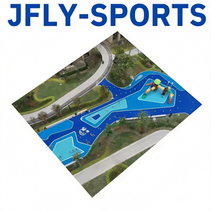 Anti-aging EPDM Granules for Long-lasting Sports <b>Flooring</b> High Elasticity <b>Rubber</b> Particles for Athletics Running Track - Product Image 1