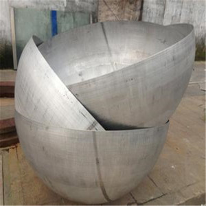 Hémisphères en acier Q235B de 200 mm, 250 mm, 300 mm, 400 mm avec une épaisseur de 3 mm pour la décoration - Product Image 1