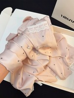 Pyjamas en coton modal sur mesure en gros, ensemble deux pièces pour femmes, vêtements de maison amples pour femmes, vêtements de détente en satin de bambou
