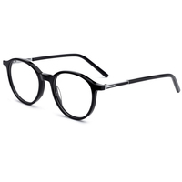Vente en gros de lunettes optiques de haute qualité faites à la main avec logo personnalisé Montures de lunettes en acétate
