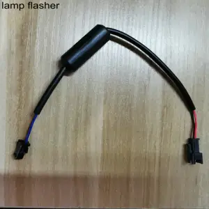 DC 9-56V Light/Lamp FLASHER Transducer Frequency Changer/Converter Turn Signal Interrupter Relay For Ebike Scooter