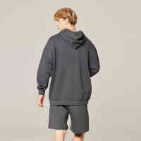 Streetwear Pull ample unisexe en mousse, épais, bouffant, brodé sur mesure, sweat à capuche à sublimation, sweats à capuche design en vente