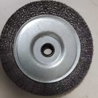 Brosse abrasive industrielle DIY à filaments pour le polissage des métaux - Roue de débavurage en fibre de nylon à grain carbure, personnalisable OEM