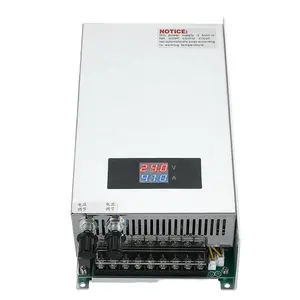 1000W 0 כדי 80V מתכוונן 40A אחת פלט מיתוג אספקת חשמל AC ל DC 110V או 220V עם תעשייתית ציוד טלוויזיה במעגל סגור