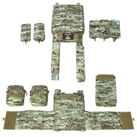 AV-8010 Gilet tactique multifonctionnel d'extérieur 6094, uniforme de combat d'entraînement, sport, CS, porte-plaques Molle