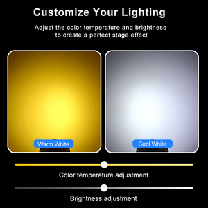 Giai đoạn di chuyển mệnh lon đèn tại chỗ rdm DMX Điều khiển DJ lễ hội âm nhạc Disco Đảng sự kiện đám cưới hiệu ứng nhấp nháy dẫn mệnh ánh sáng - Product Image 3