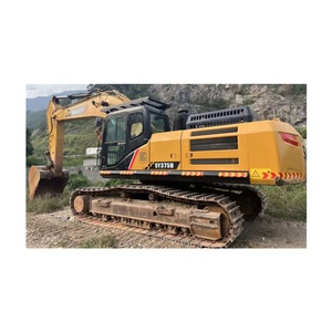 Excavatrice d'occasion Sany 375 de 37 tonnes, marque chinoise, fabriquée en Chine, haute qualité, faible nombre d'heures de fonctionnement, vente à prix réduit - Product Image 1