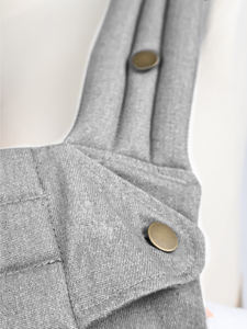 Porte-bébé ergonomique en coton de haute qualité Porte-bébé à la taille avant et arrière - Product Image 5