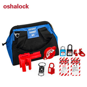 Kit de bloqueo eléctrico industrial con candado de seguridad <span class=keywords><strong>Zenex</strong></span> Bolsa de combinación de bloqueo de seguridad para uso en puertas - Product Image 3