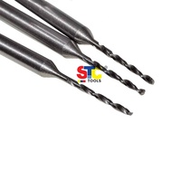 Bor lubang Mini mikro SMT, bor mikro karbida padat mata ukir Mini PCB 0.1-0.9mm