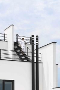 <span class=keywords><strong>Escalier</strong></span> <span class=keywords><strong>extérieur</strong></span> moderne sur mesure, design tendance, <span class=keywords><strong>escalier</strong></span> <span class=keywords><strong>en</strong></span> acier préfabriqué pour <span class=keywords><strong>extérieur</strong></span> avec marches durables - Product Image 5