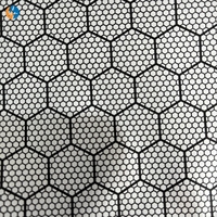 Tissu en graphène argenté réfléchissant la chaleur pour doublure intérieure de doudoune et manteau